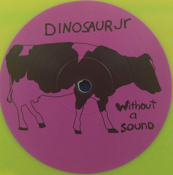 Dinosaur Jr, Without A Sound-LP, Vinilos, Historia Nuestra