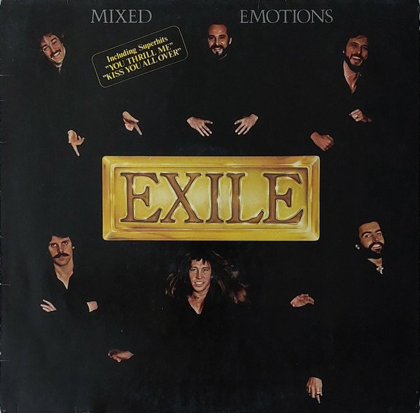 Exile Mixed Emotions-LP, Vinilos, Historia Nuestra