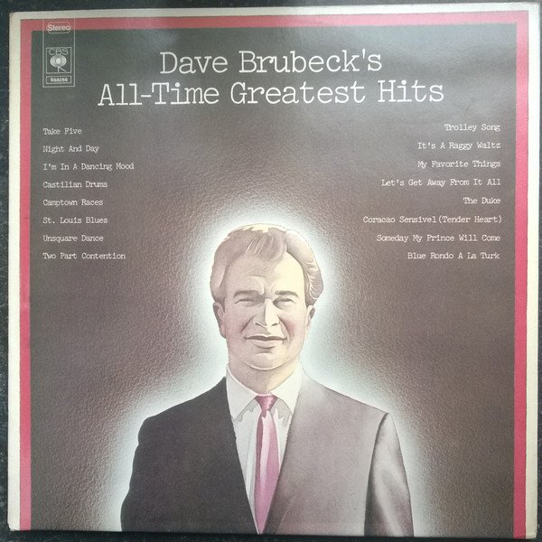 Dave Brubeck, Dave Brubeck's All-Time Greatest Hits-LP, Vinilos, Historia Nuestra