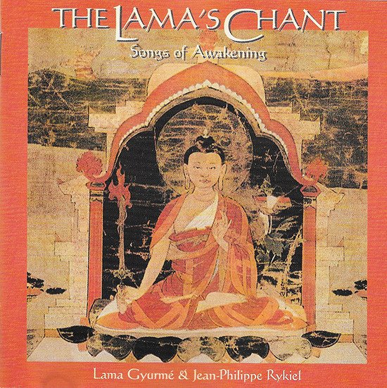 Lama Gyurmé, The Lama's Chant (Songs Of Awakening)-CD, CDs, Historia Nuestra