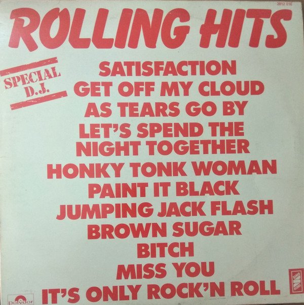 Rolling Hits  Rolling Hits Medley-12, Vinilos, Historia Nuestra