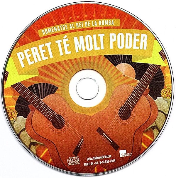 Various, Peret Té Molt Poder-CD, CDs, Historia Nuestra