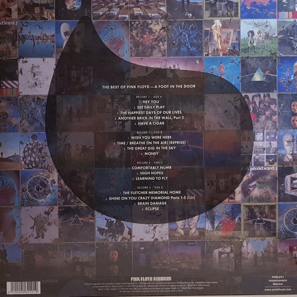 Pink Floyd A Foot In The Door (The Best Of Pink Floyd)-2xLP, Vinilos, Historia Nuestra