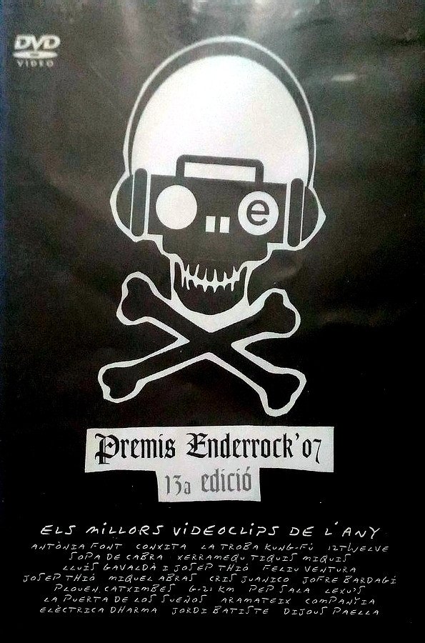 Various, Premis Enderrock '07 -DVD, DVD, Historia Nuestra