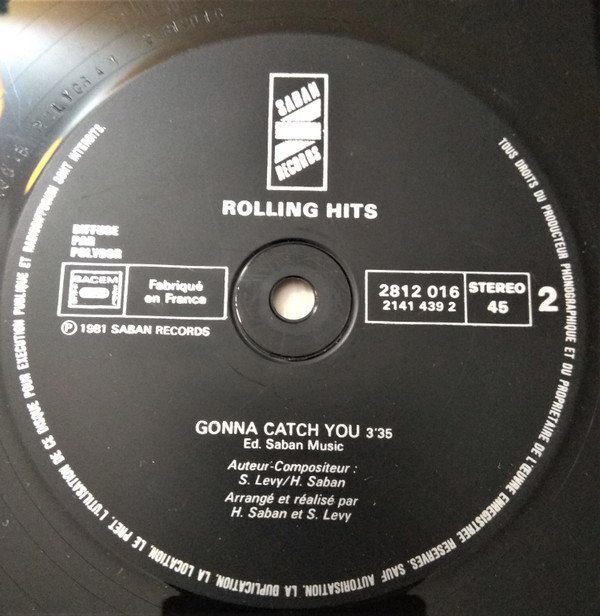 Rolling Hits  Rolling Hits Medley-12, Vinilos, Historia Nuestra