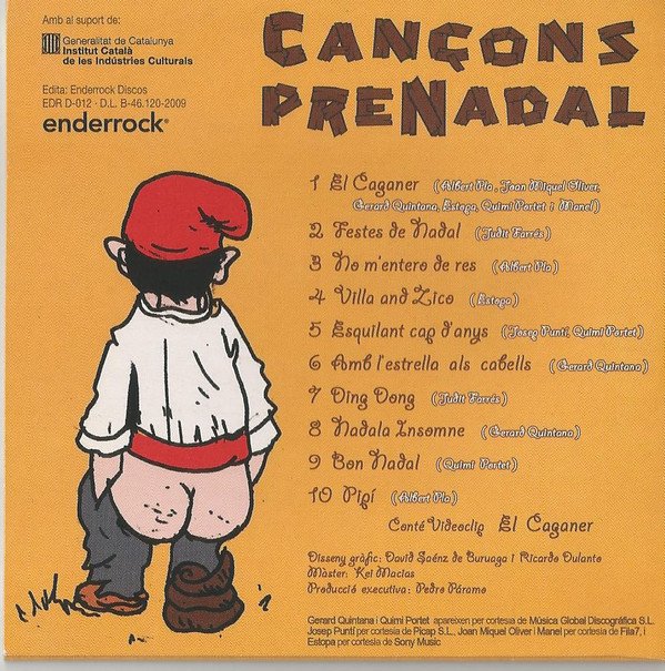 Various Cançons Prenadal-CD, CDs, Historia Nuestra