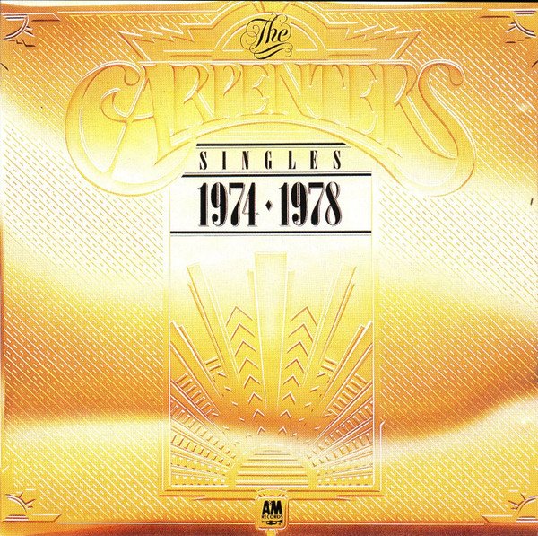 Carpenters, The Singles 1974-1978-CD, CDs, Historia Nuestra