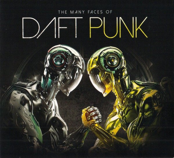 Various, The Many Faces Of Daft Punk-CD, CDs, Historia Nuestra