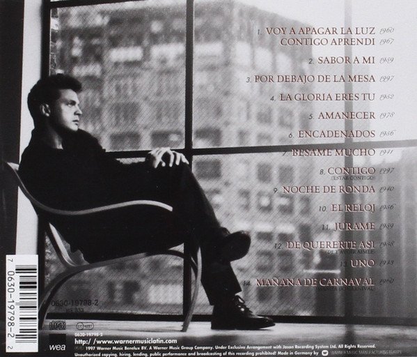 Luis Miguel, Romances-CD, CDs, Historia Nuestra