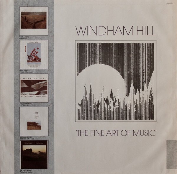 Various, Windham Hill - The Fine Art Of Music-LP, Vinilos, Historia Nuestra