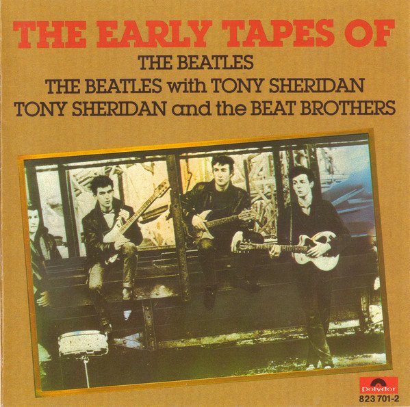 The Beatles  Tony Sheridan The Beat Brothers, T...CD, CDs, Historia Nuestra