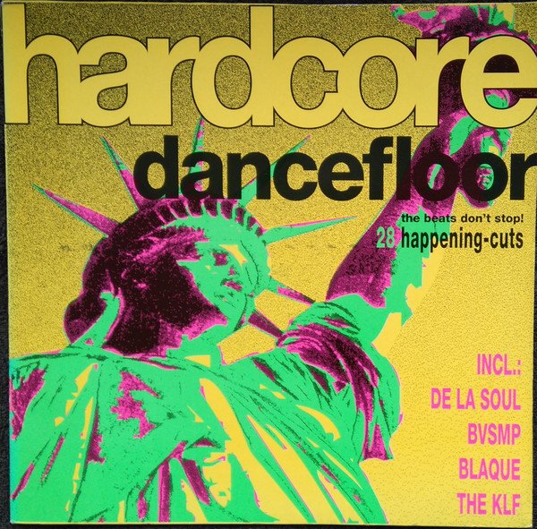 Various, Hardcore Dancefloor-LP, Vinilos, Historia Nuestra