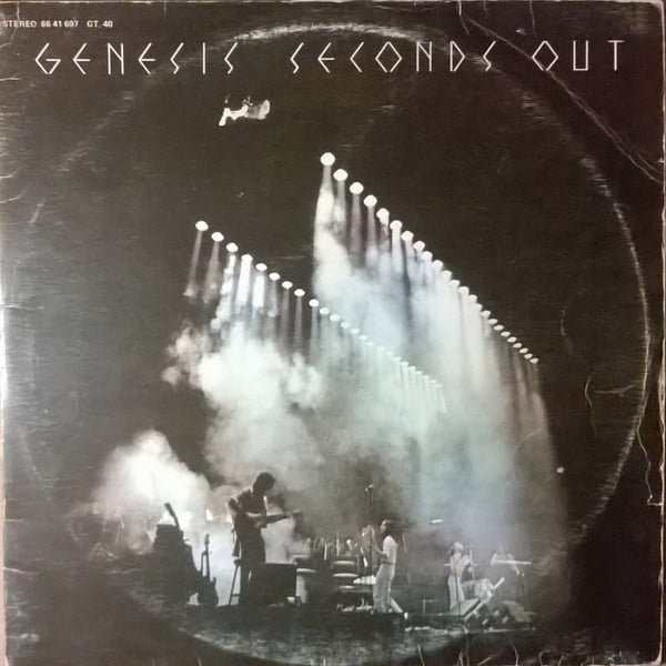 Genesis Seconds Out-2xLP, Vinilos, Historia Nuestra