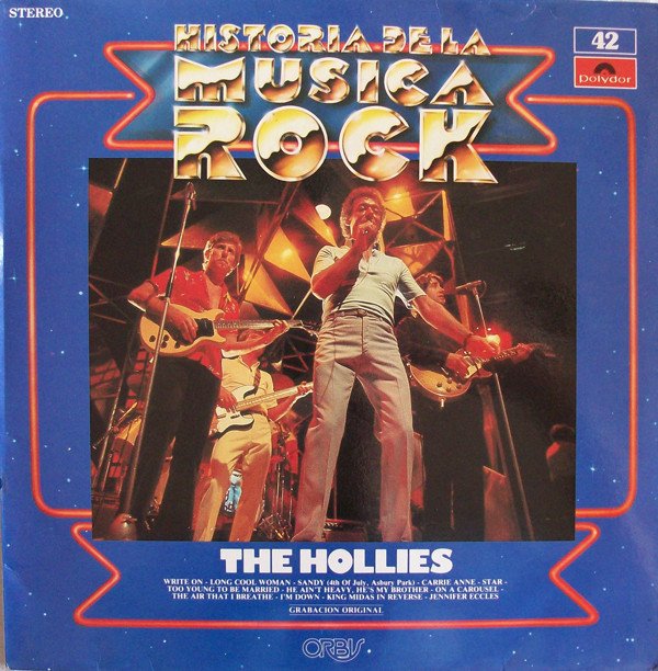 The Hollies The Hollies-LP, Vinilos, Historia Nuestra