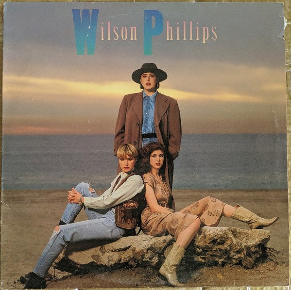 Wilson Phillips, Wilson Phillips-LP, Vinilos, Historia Nuestra