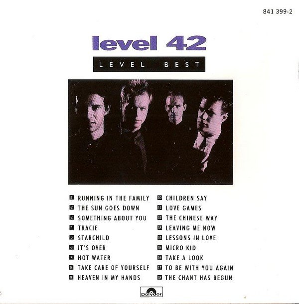 Level 42, Level Best-CD, CDs, Historia Nuestra