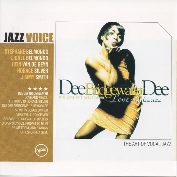 Dee Dee Bridgewater, Love And Peace-CD, CDs, Historia Nuestra