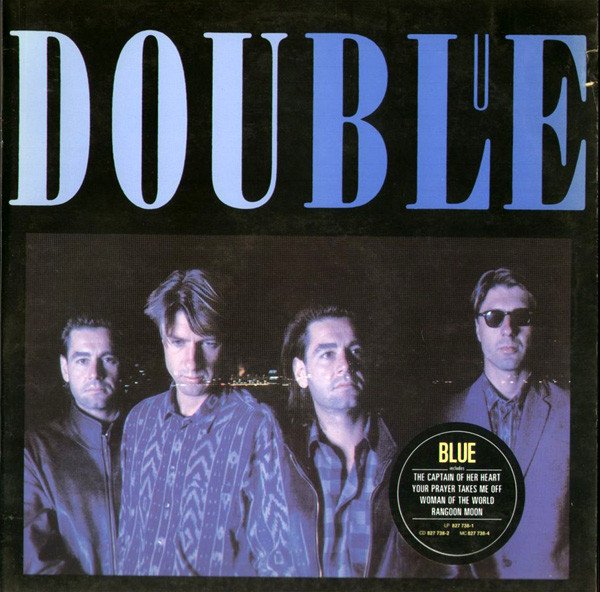 Double, Blue-LP, Vinilos, Historia Nuestra