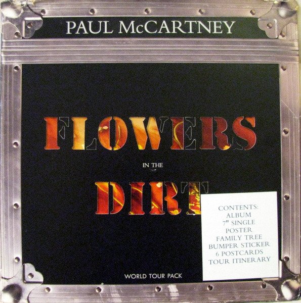 Paul McCartney Flowers In The Dirt - World Tour Pack-LP, Vinilos, Historia Nuestra