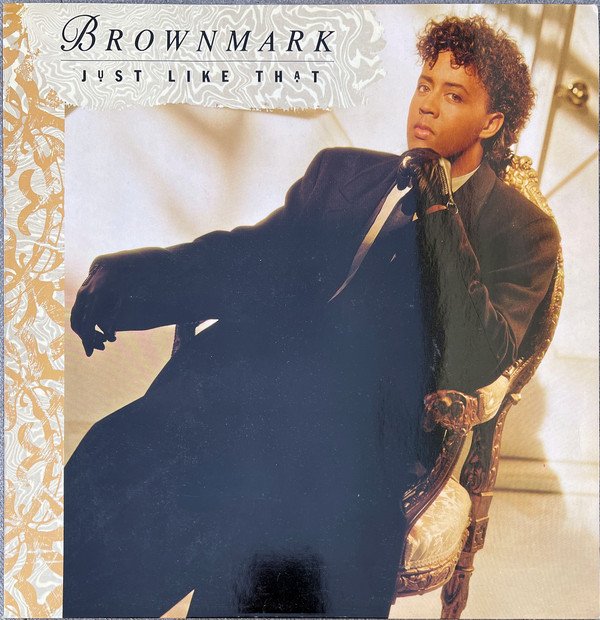 Brownmark, Just Like That-LP, Vinilos, Historia Nuestra