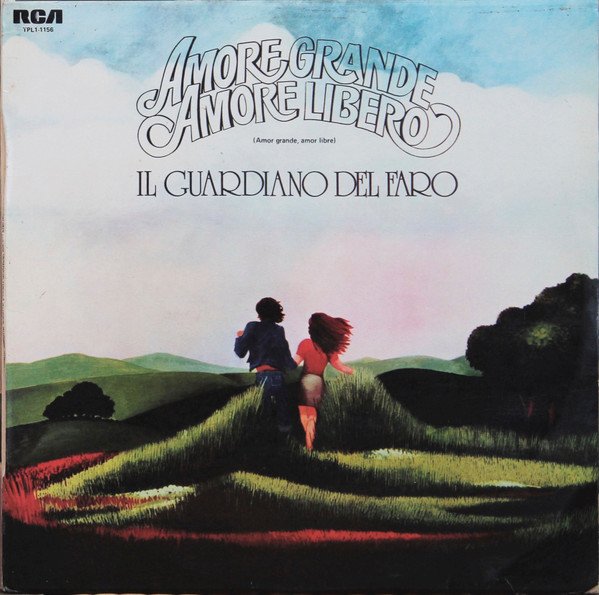 Il Guardiano Del Faro Amore Grande Amore Libero = Amor Grande, Amor Libre-LP, Vinilos, Historia Nuestra