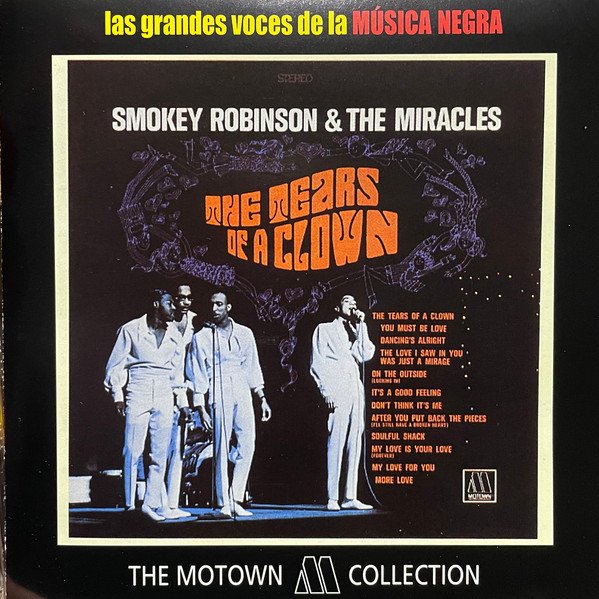 Smokey Robinson , The Tears Of A Clown-CD, CDs, Historia Nuestra