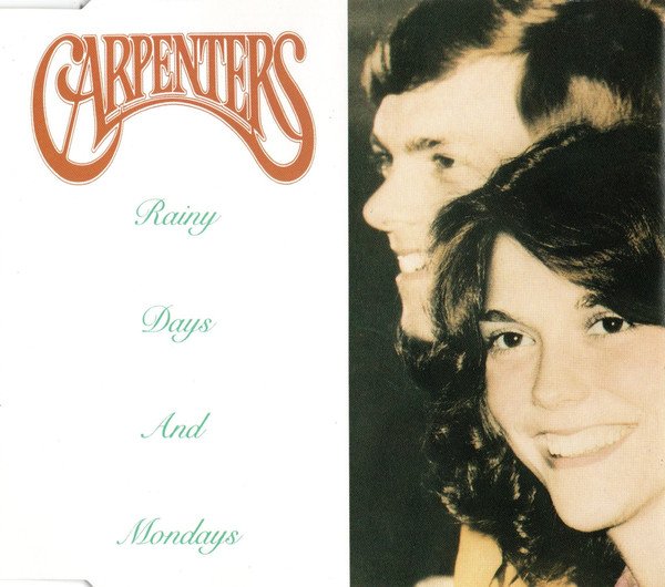 Carpenters, Rainy Days And Mondays-CD, CDs, Historia Nuestra