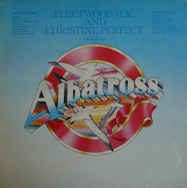 Fleetwood Mac And Christine Perfect Albatross-LP, Vinilos, Historia Nuestra