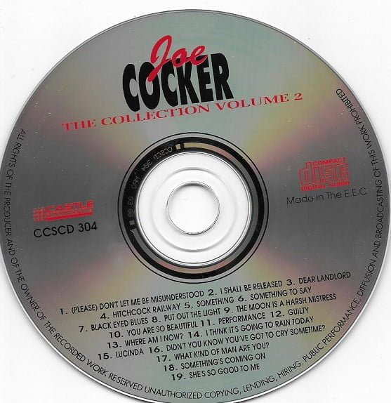 Joe Cocker The Collection - Volume 2-CD, CDs, Historia Nuestra