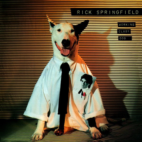 Rick Springfield Working Class Dog-LP, Vinilos, Historia Nuestra