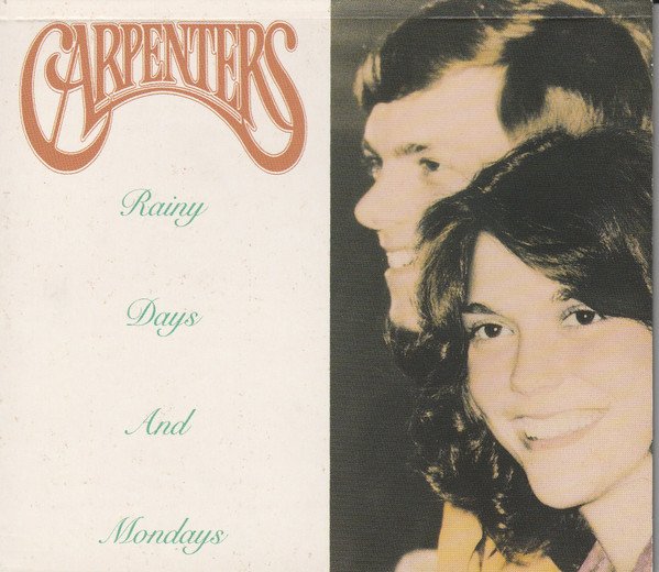 Carpenters, Rainy Days And Mondays-CD, CDs, Historia Nuestra