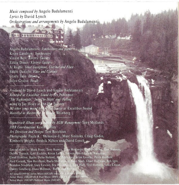 Angelo Badalamenti, Music From Twin Peaks-CD, CDs, Historia Nuestra