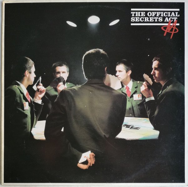 M , The Official Secrets Act-LP, Vinilos, Historia Nuestra