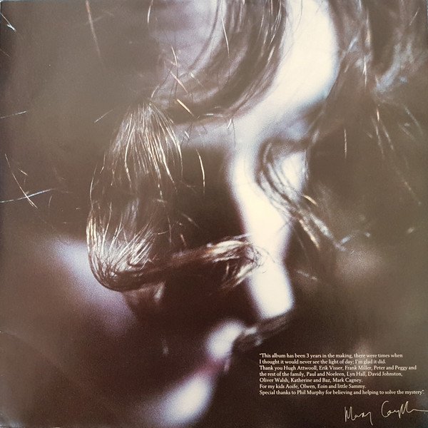 Mary Coughlan, Uncertain Pleasures-LP, Vinilos, Historia Nuestra