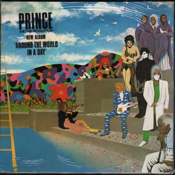 Prince And The Revolution, Around The World In A Day-LP, Vinilos, Historia Nuestra