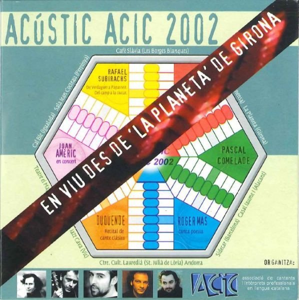 Various Acústic ACIC 2002-CD, CDs, Historia Nuestra