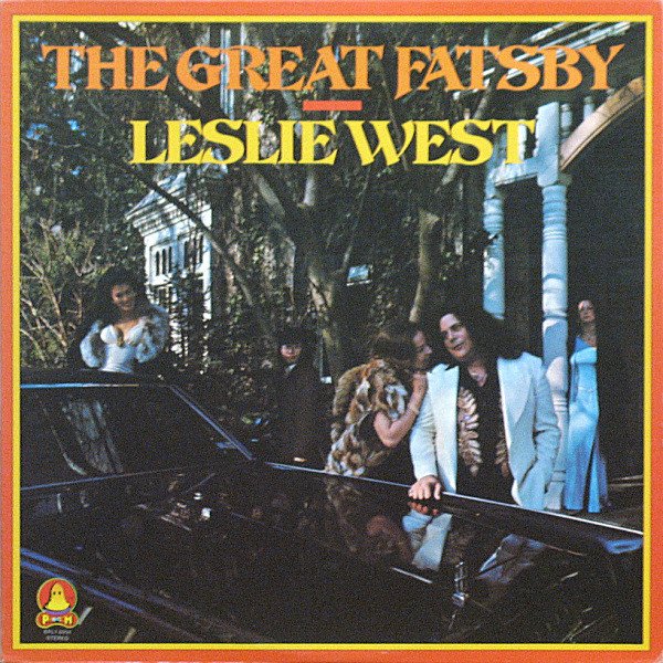 Leslie West, The Great Fatsby-LP, Vinilos, Historia Nuestra