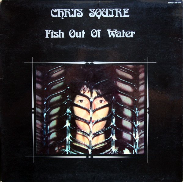 Chris Squire, Fish Out Of Water-LP, Vinilos, Historia Nuestra