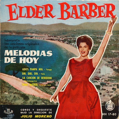 Elder Barber Melodias De Hoy-7, Vinilos, Historia Nuestra