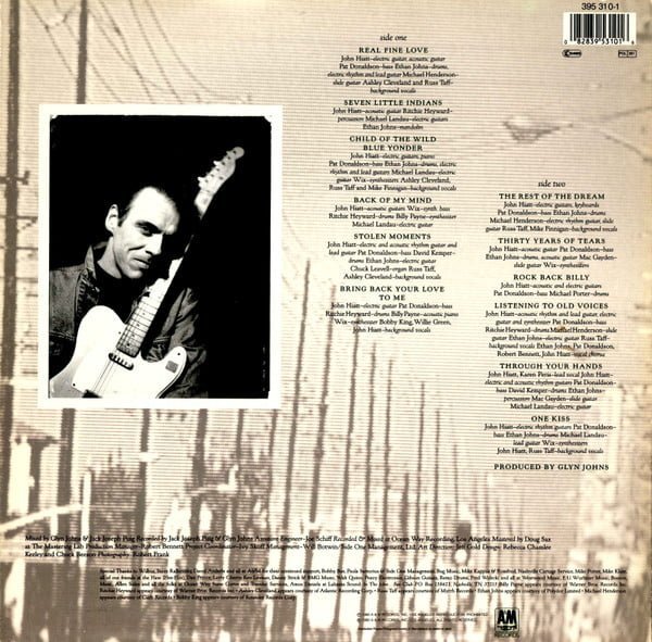 John Hiatt Stolen Moments-LP, Vinilos, Historia Nuestra