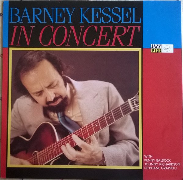 Barney Kessel, Barney Kessel In Concert-LP, Vinilos, Historia Nuestra