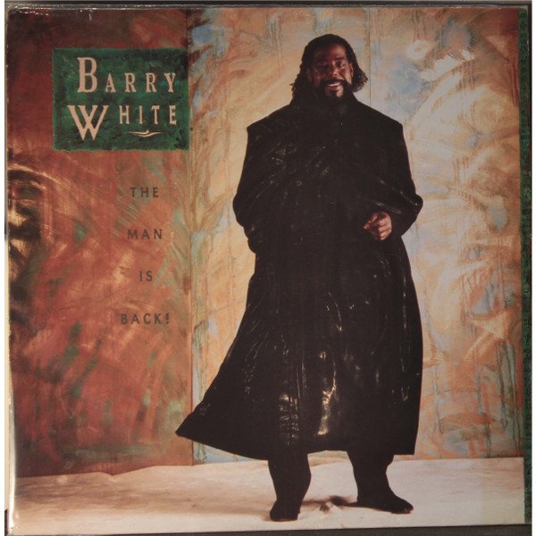Barry White, The Man Is Back!-LP, Vinilos, Historia Nuestra