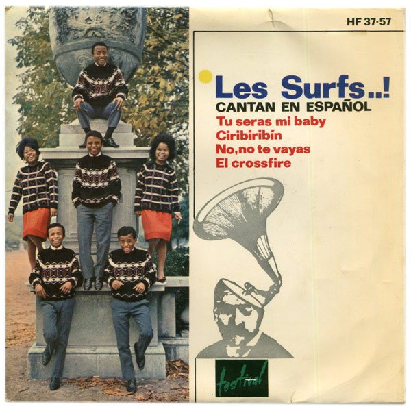 Les Surfs!, Cantan En Español-7 inch, Vinilos, Historia Nuestra