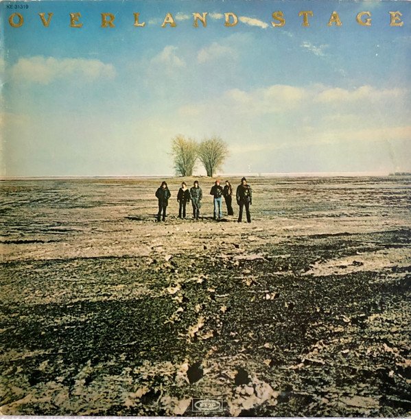 Overland Stage, Overland Stage-LP, Vinilos, Historia Nuestra