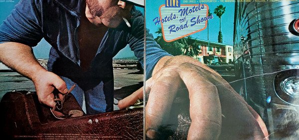 Various, Hotels Motels And Road Shows-LP, Vinilos, Historia Nuestra