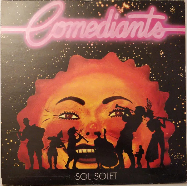 Comediants, Sol Solet-LP, Vinilos, Historia Nuestra