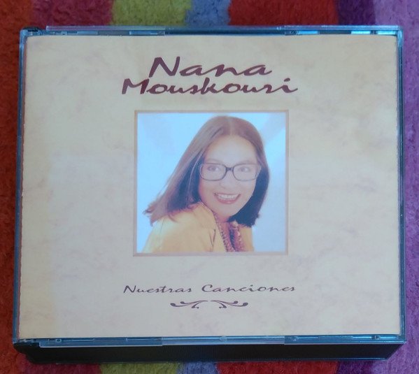 Nana Mouskouri, Nuestras Canciones-CD, CDs, Historia Nuestra