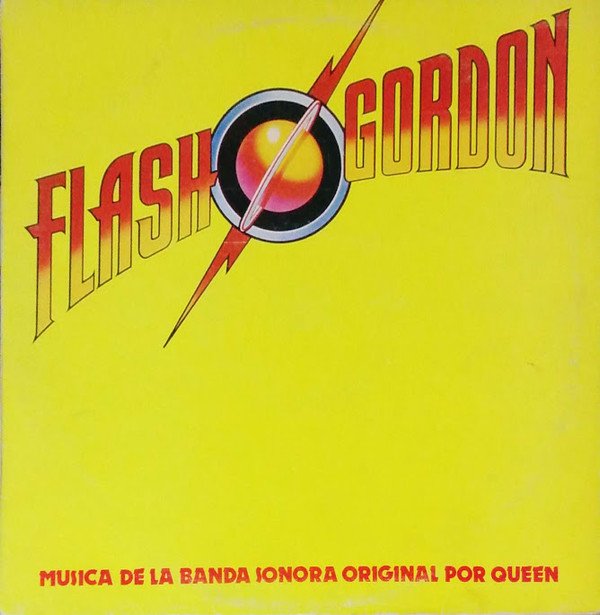 Queen Flash Gordon (Original Soundtrack Music)-LP, Vinilos, Historia Nuestra