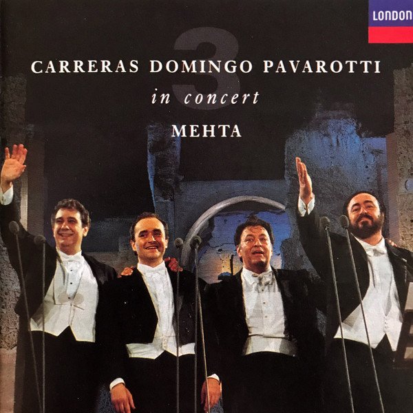 Carreras*, Domingo*, Pavarotti*, Mehta* In Concert-CD, CDs, Historia Nuestra