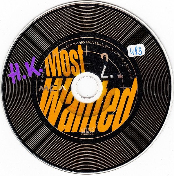 Various, Most Wanted No 1 Hits Rock-CD, CDs, Historia Nuestra